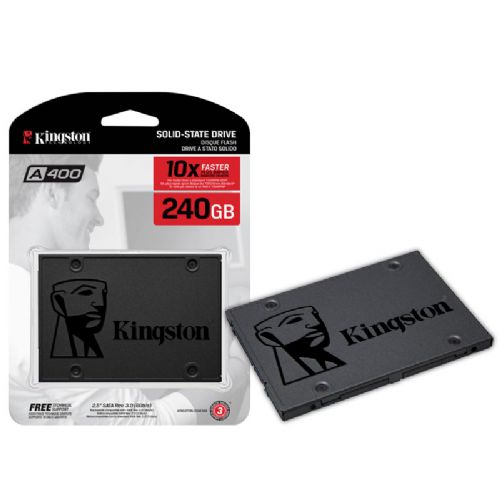 HARD DISK SSD KINGSTON SA400S37 240GB SATA3